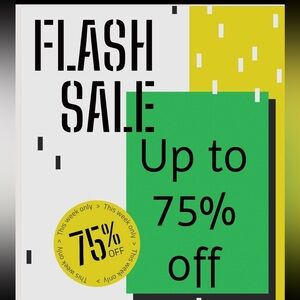 🟩SALE 7️⃣5️⃣% off🟩 Sale off current price